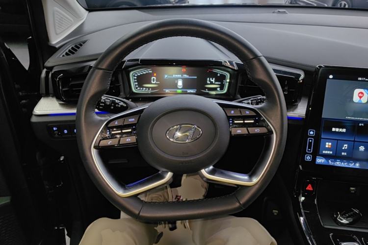 Used Hyundai Custo 2022 270TGDi Smart Luxury Flagship Edition TOP Steering Wheel