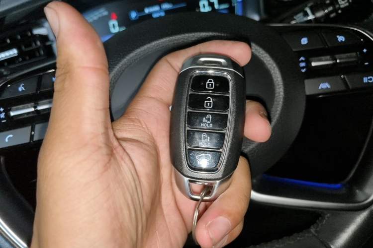 Used Hyundai Custo 2022 270TGDi Smart Luxury Flagship Edition TOP Vehicle Key