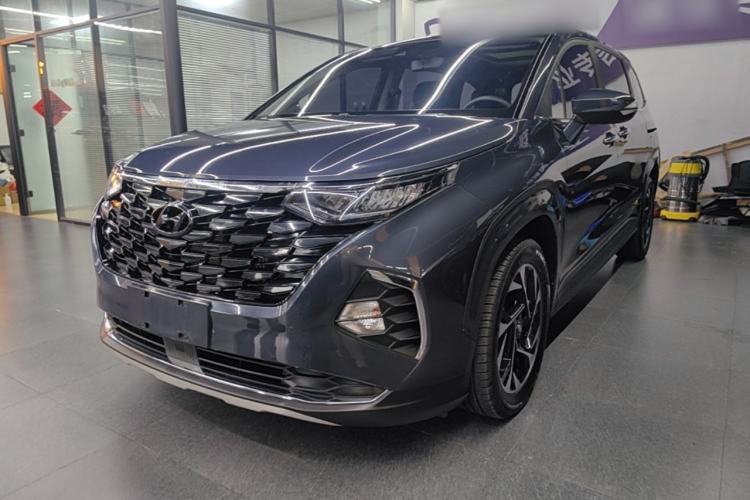 Used Hyundai Custo 2022 270TGDi Smart Luxury Flagship Edition TOP Guazi used car, China used car export, Used car for sale, Used Hyundai cars, Cheapest cars for sale