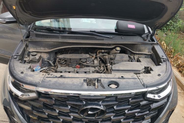 Used Hyundai Custo 2022 270TGDi Smart Luxury Flagship Edition TOP Engine Bay