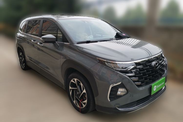 Used Hyundai Custo 2022 270TGDi Smart Luxury Flagship Edition TOP Front Right 45 Deg