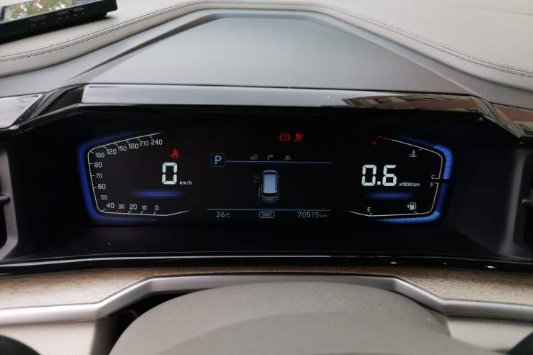 Used Hyundai Custo 2022 270TGDi Smart Luxury Flagship Edition TOP Instrument Cluster