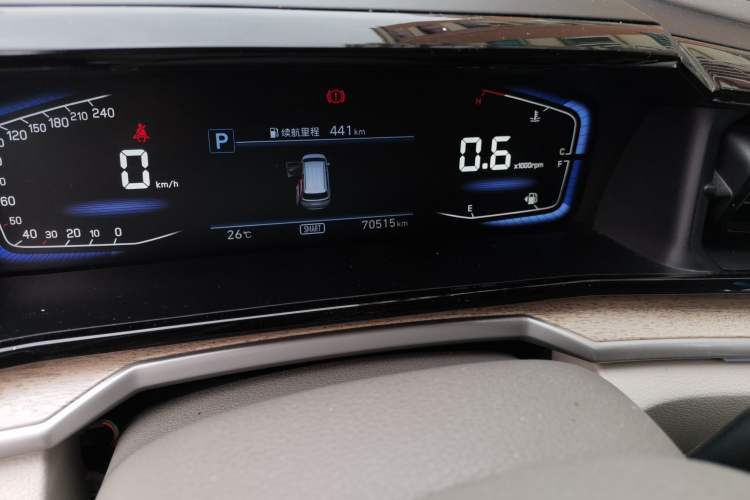 Used Hyundai Custo 2022 270TGDi Smart Luxury Flagship Edition TOP Odometer Close Up