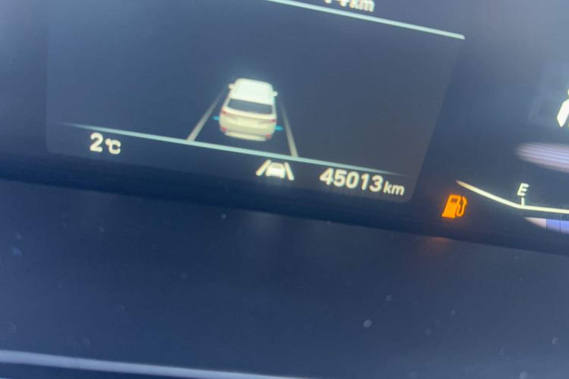 Used Hyundai Custo 2022 270TGDi Smart Luxury Flagship Edition TOP Odometer Close Up