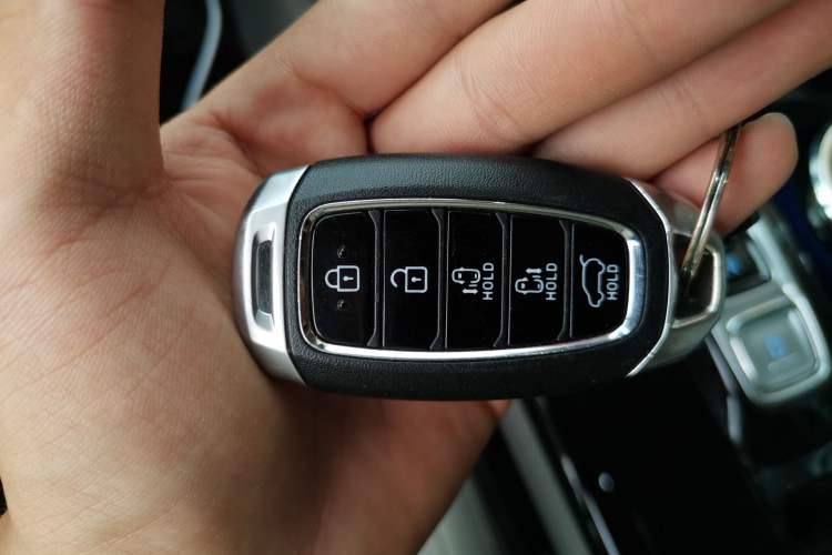 Used Hyundai Custo 2022 270TGDi Smart Luxury Flagship Edition TOP Vehicle Key