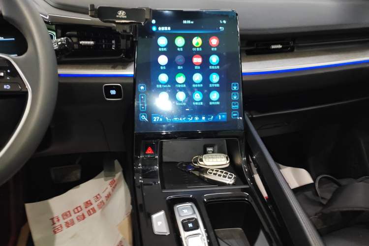 Used Hyundai Custo 2022 270TGDi Smart Luxury Flagship Edition TOP Audio And AC Panel