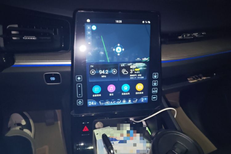 Used Hyundai Custo 2022 270TGDi Smart Luxury Flagship Edition TOP Audio And AC Panel