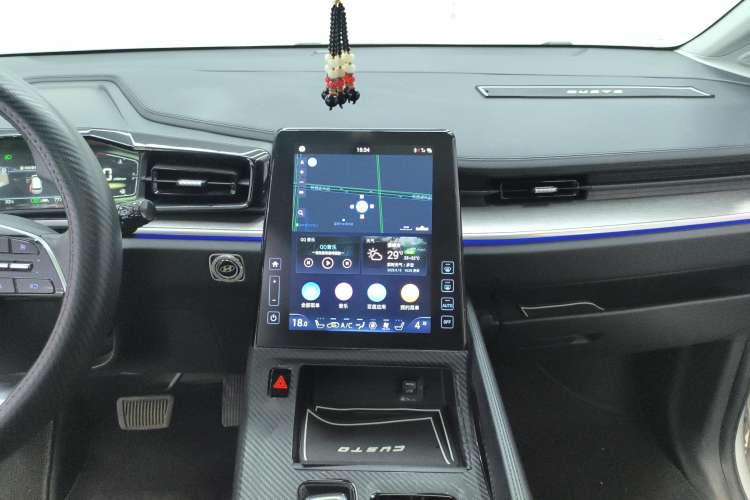 Used Hyundai Custo 2022 270TGDi Smart Luxury Flagship Edition TOP Audio And AC Panel
