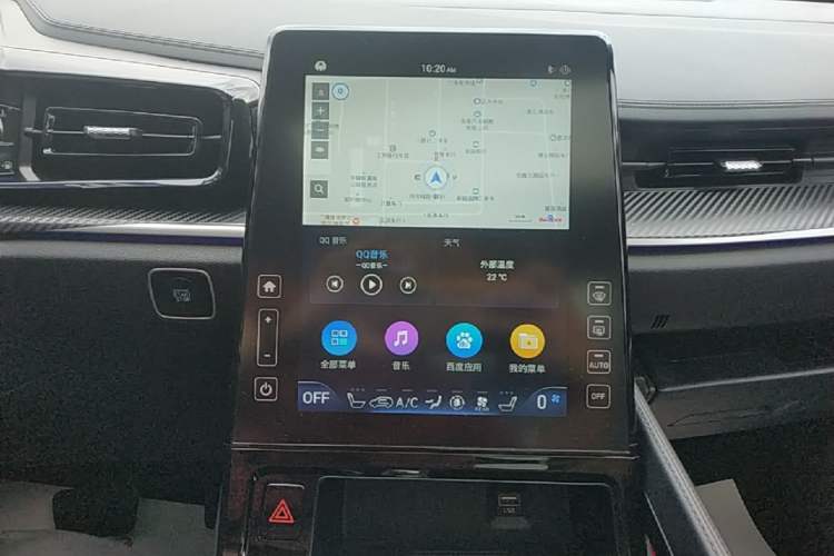 Used Hyundai Custo 2022 270TGDi Smart Luxury Flagship Edition TOP Audio And AC Panel