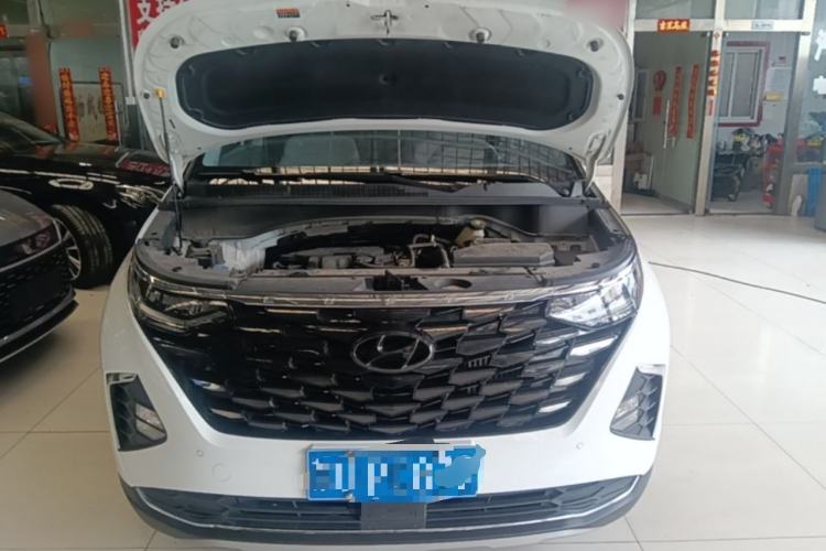 Used Hyundai Custo 2022 270TGDi Smart Luxury Flagship Edition TOP Engine Bay