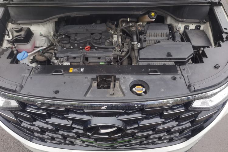 Used Hyundai Custo 2022 270TGDi Smart Luxury Flagship Edition TOP Engine Bay