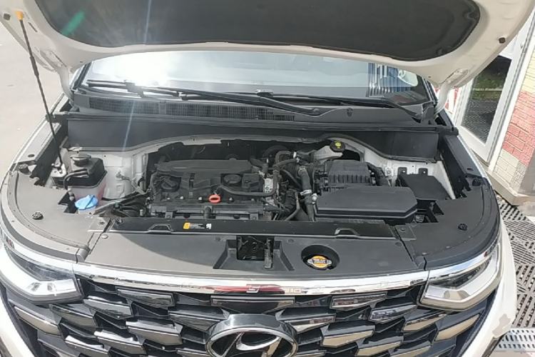 Used Hyundai Custo 2022 270TGDi Smart Luxury Flagship Edition TOP Engine Bay