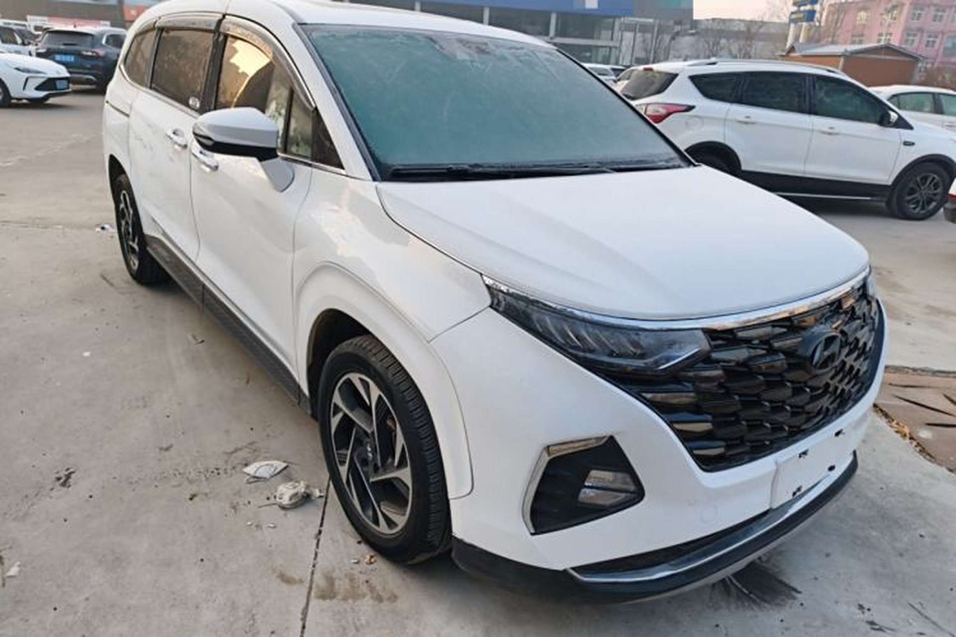 Used Hyundai Custo 2022 270TGDi Smart Luxury Flagship Edition TOP Exterior 2