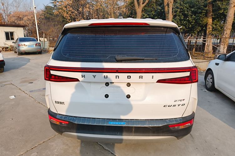 Used Hyundai Custo 2022 270TGDi Smart Luxury Flagship Edition TOP Exterior 4