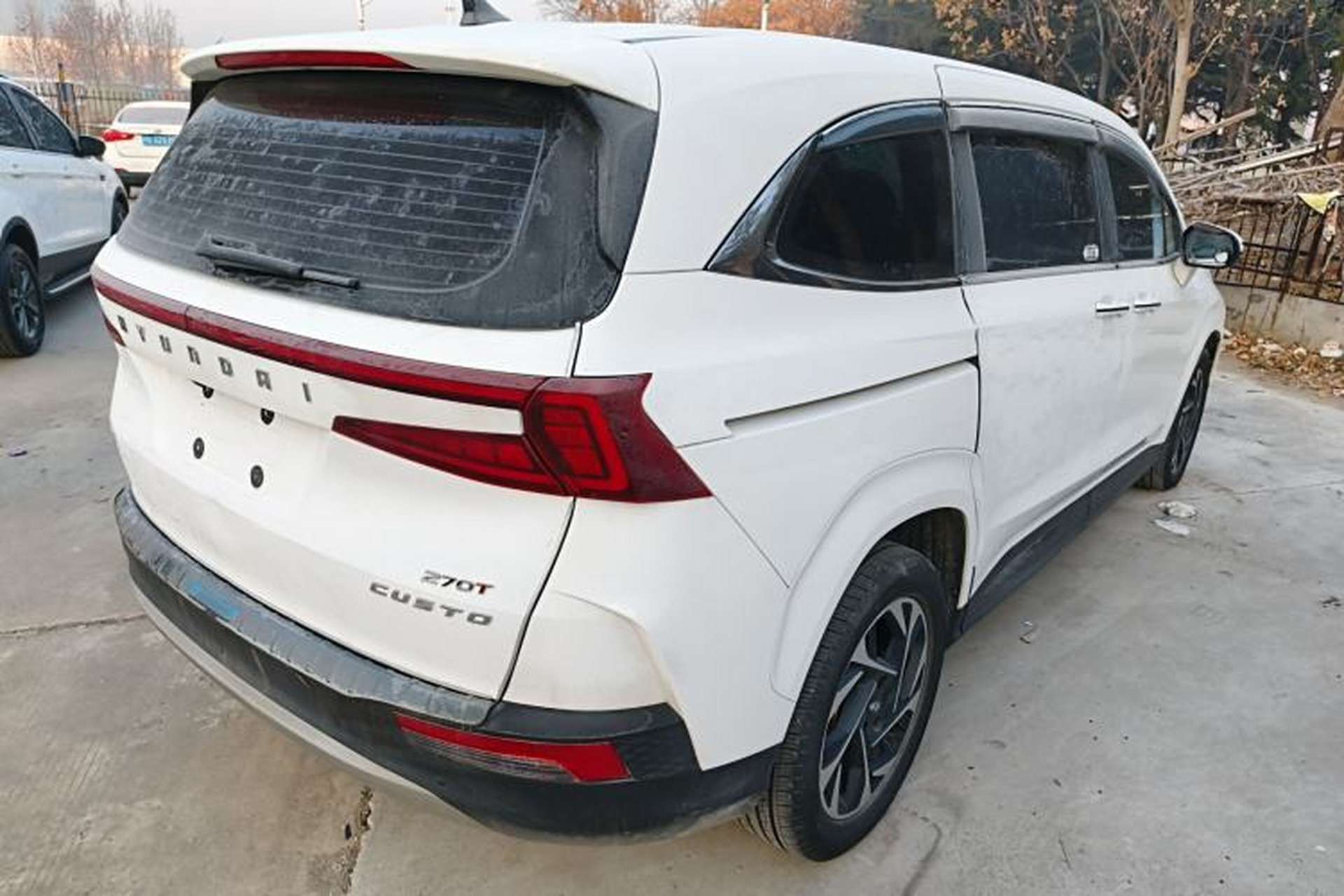 Used Hyundai Custo 2022 270TGDi Smart Luxury Flagship Edition TOP Exterior 5