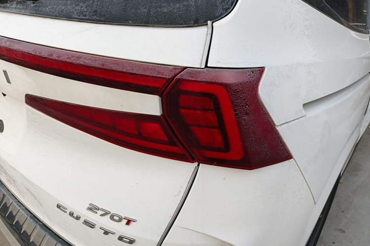 Used Hyundai Custo 2022 270TGDi Smart Luxury Flagship Edition TOP Exterior 6
