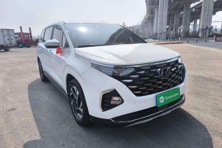 Used Hyundai Custo 2022 270TGDi Smart Luxury Flagship Edition TOP Front Right 45 Deg