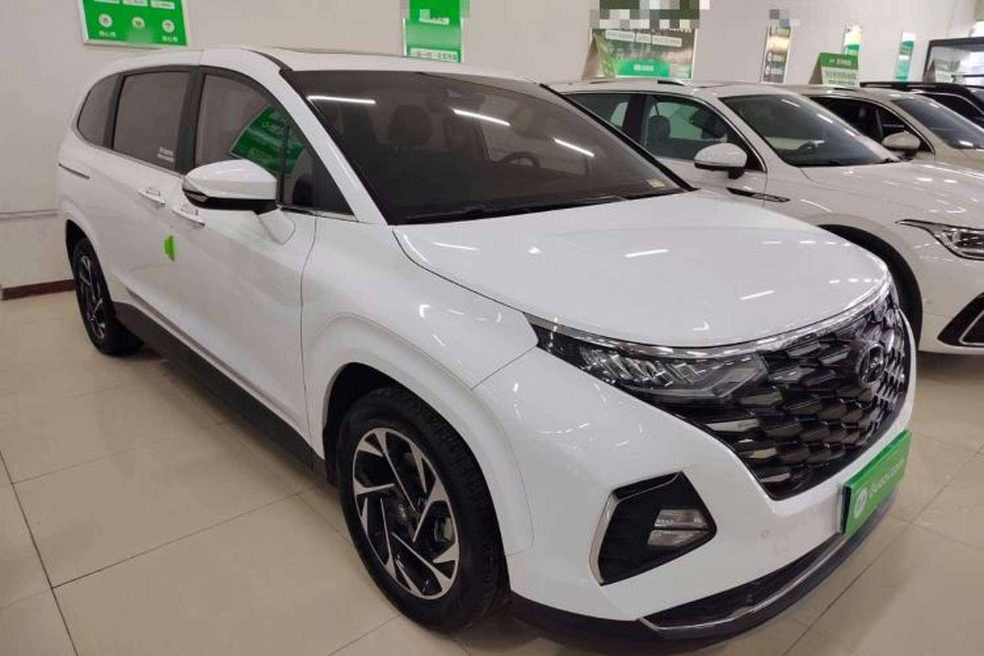 Used Hyundai Custo 2022 270TGDi Smart Luxury Flagship Edition TOP Front Right 45 Deg
