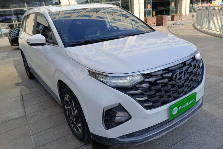 Used Hyundai Custo 2022 270TGDi Smart Luxury Flagship Edition TOP Front Right 45 Deg