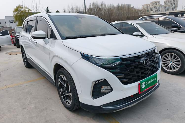 Used Hyundai Custo 2022 270TGDi Smart Luxury Flagship Edition TOP Front Right 45 Deg