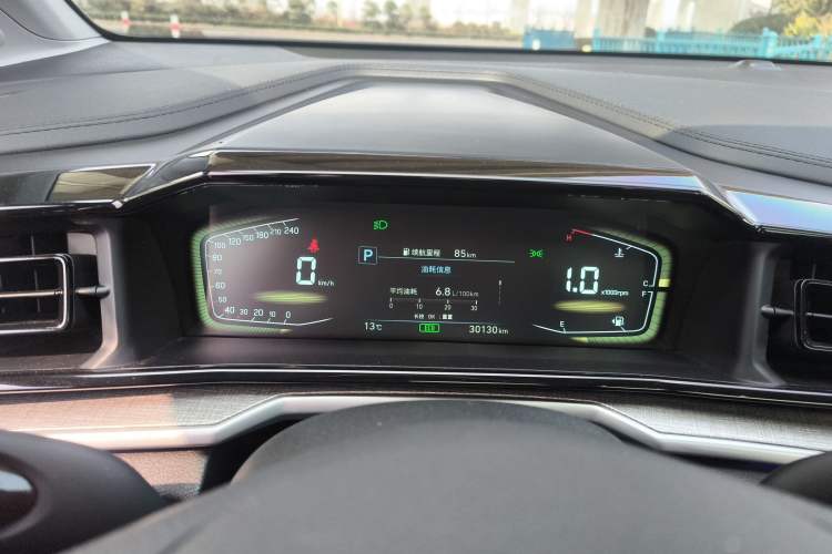 Used Hyundai Custo 2022 270TGDi Smart Luxury Flagship Edition TOP Instrument Cluster