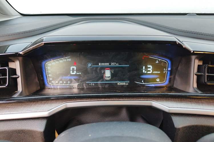 Used Hyundai Custo 2022 270TGDi Smart Luxury Flagship Edition TOP Instrument Cluster