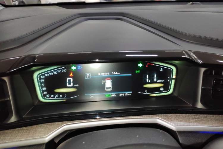 Used Hyundai Custo 2022 270TGDi Smart Luxury Flagship Edition TOP Instrument Cluster