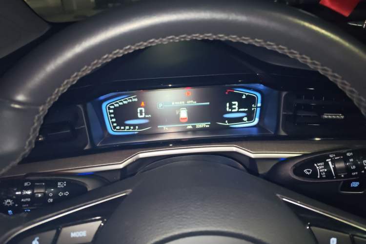 Used Hyundai Custo 2022 270TGDi Smart Luxury Flagship Edition TOP Instrument Cluster