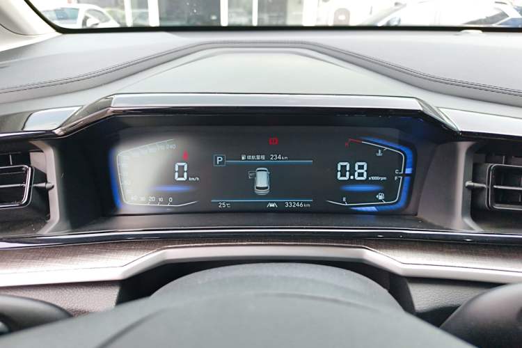 Used Hyundai Custo 2022 270TGDi Smart Luxury Flagship Edition TOP Instrument Cluster
