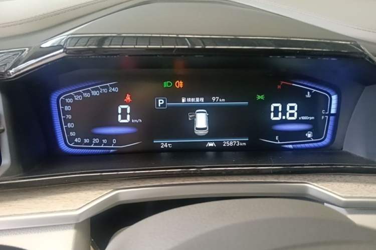 Used Hyundai Custo 2022 270TGDi Smart Luxury Flagship Edition TOP Instrument Cluster
