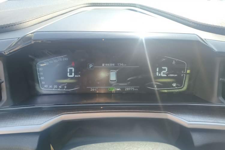 Used Hyundai Custo 2022 270TGDi Smart Luxury Flagship Edition TOP Instrument Cluster