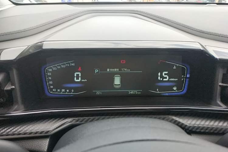 Used Hyundai Custo 2022 270TGDi Smart Luxury Flagship Edition TOP Instrument Cluster