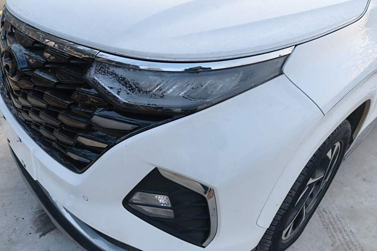 Used Hyundai Custo 2022 270TGDi Smart Luxury Flagship Edition TOP Left Front Headlight