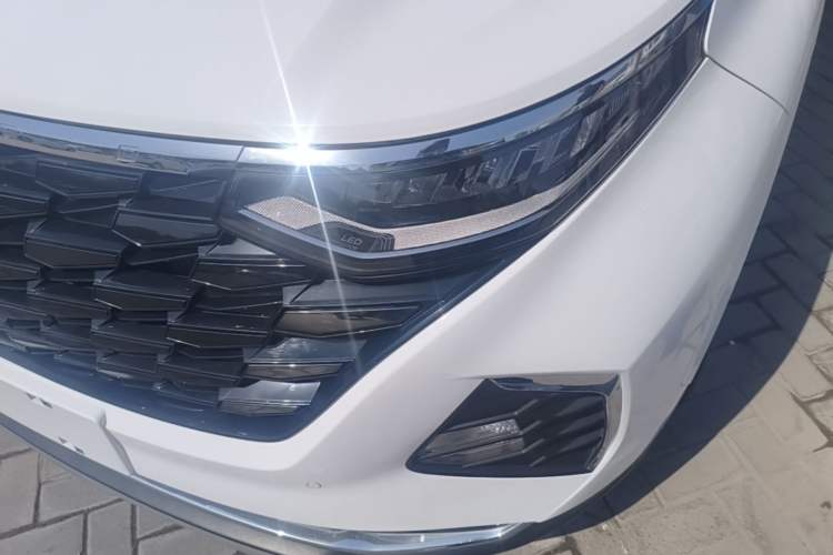 Used Hyundai Custo 2022 270TGDi Smart Luxury Flagship Edition TOP Left Front Headlight