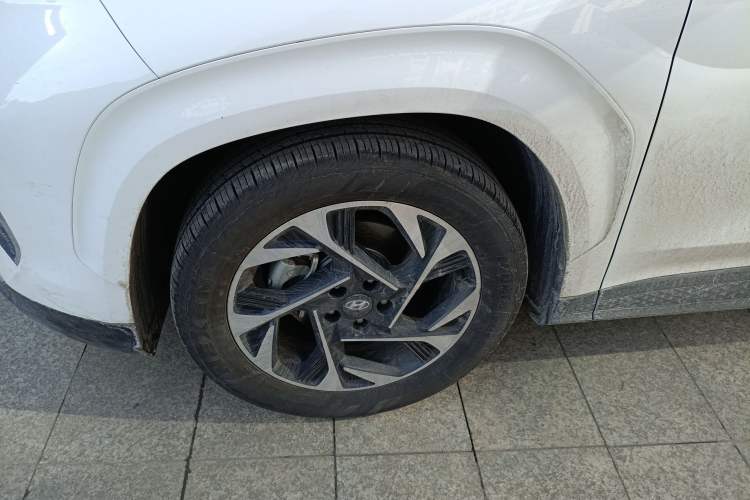 Used Hyundai Custo 2022 270TGDi Smart Luxury Flagship Edition TOP Left Front Wheel Hub