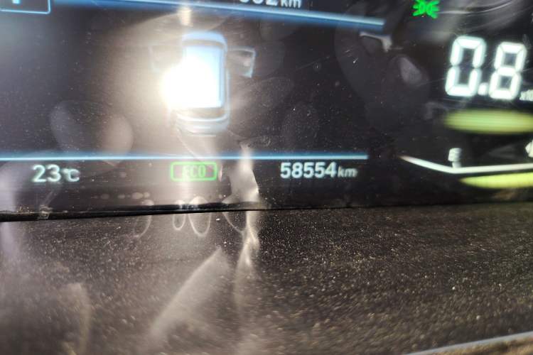 Used Hyundai Custo 2022 270TGDi Smart Luxury Flagship Edition TOP Odometer Close Up
