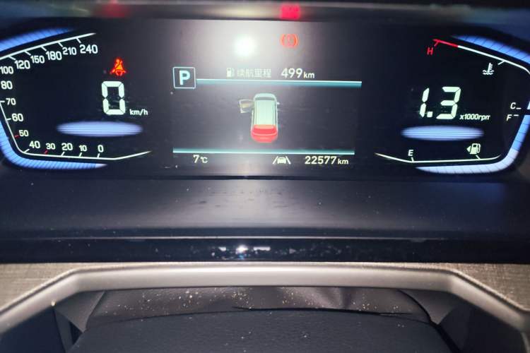 Used Hyundai Custo 2022 270TGDi Smart Luxury Flagship Edition TOP Odometer Close Up