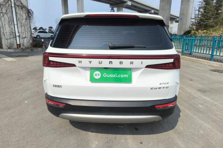 Used Hyundai Custo 2022 270TGDi Smart Luxury Flagship Edition TOP Rear