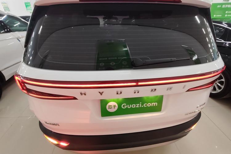 Used Hyundai Custo 2022 270TGDi Smart Luxury Flagship Edition TOP Rear