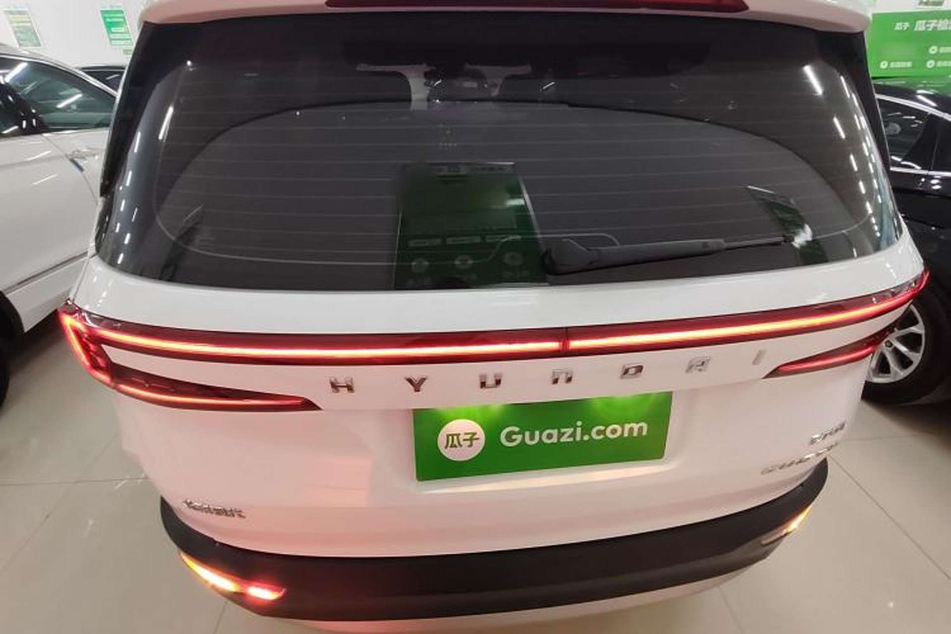 Used Hyundai Custo 2022 270TGDi Smart Luxury Flagship Edition TOP Rear