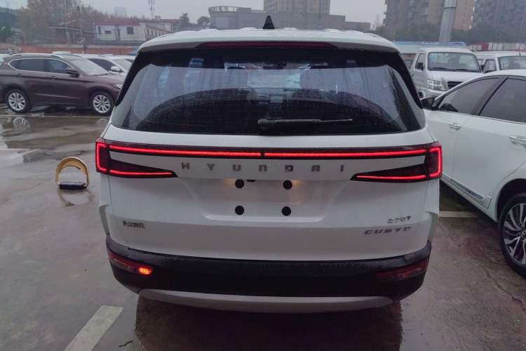 Used Hyundai Custo 2022 270TGDi Smart Luxury Flagship Edition TOP Rear