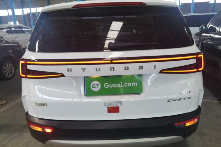 Used Hyundai Custo 2022 270TGDi Smart Luxury Flagship Edition TOP Rear