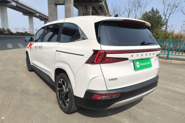 Used Hyundai Custo 2022 270TGDi Smart Luxury Flagship Edition TOP Rear Left 45 Deg
