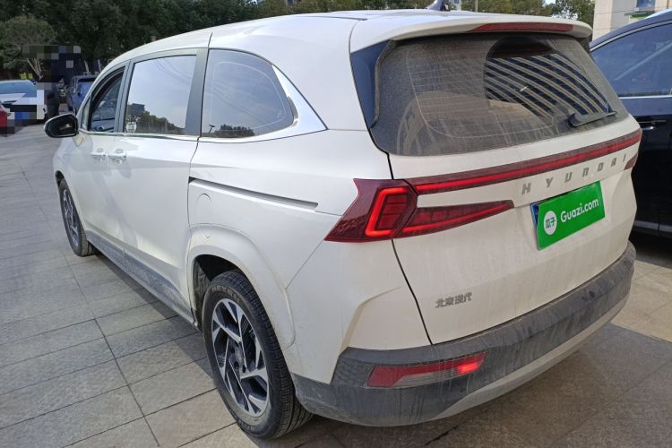 Used Hyundai Custo 2022 270TGDi Smart Luxury Flagship Edition TOP Rear Left 45 Deg