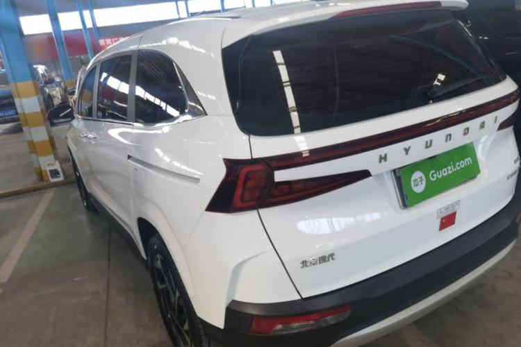 Used Hyundai Custo 2022 270TGDi Smart Luxury Flagship Edition TOP Rear Left 45 Deg