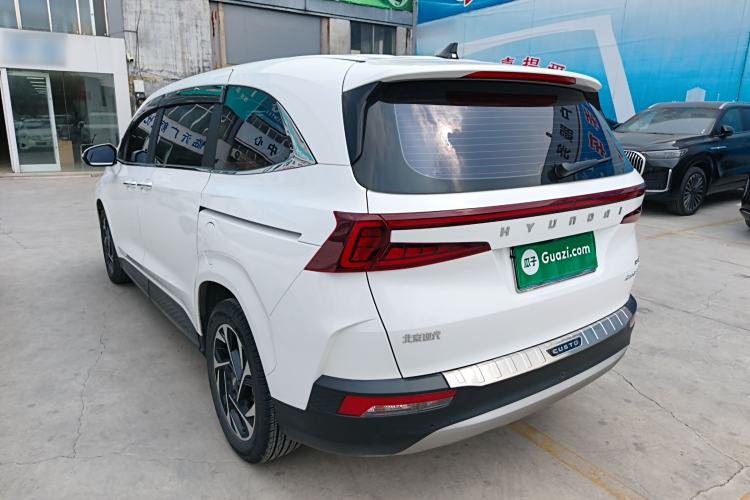 Used Hyundai Custo 2022 270TGDi Smart Luxury Flagship Edition TOP Rear Left 45 Deg