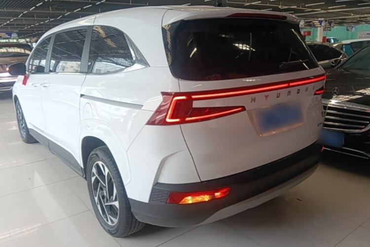 Used Hyundai Custo 2022 270TGDi Smart Luxury Flagship Edition TOP Rear Left 45 Deg