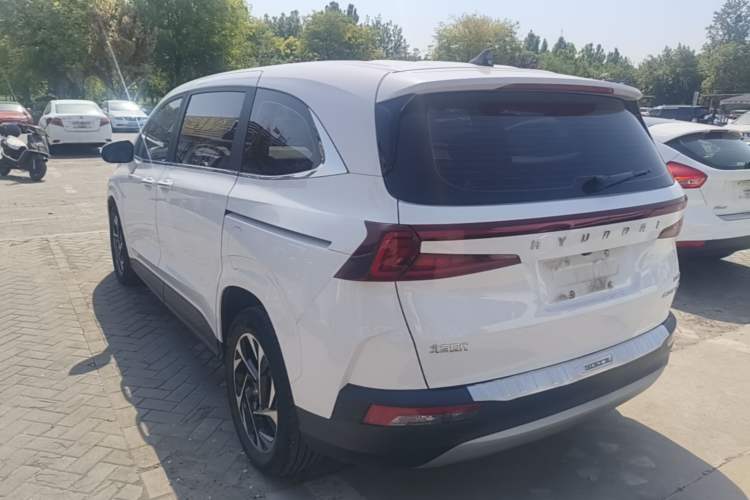 Used Hyundai Custo 2022 270TGDi Smart Luxury Flagship Edition TOP Rear Left 45 Deg