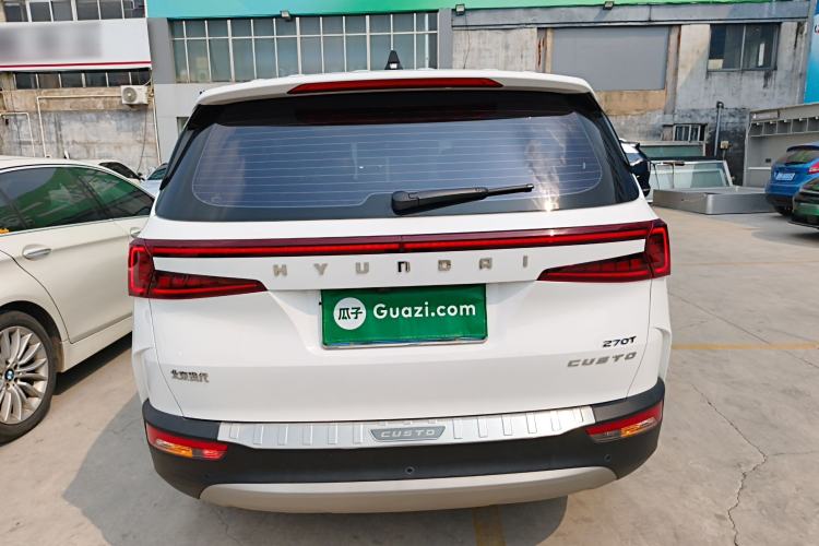 Used Hyundai Custo 2022 270TGDi Smart Luxury Flagship Edition TOP Rear