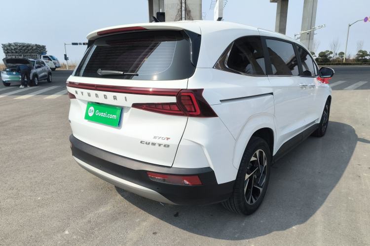 Used Hyundai Custo 2022 270TGDi Smart Luxury Flagship Edition TOP Rear Right 45 Deg